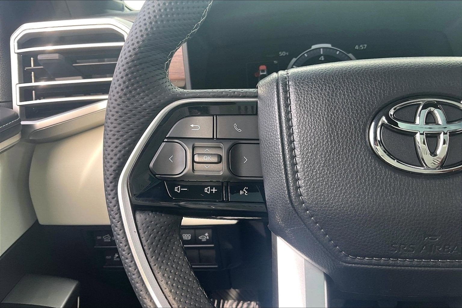 2025 Toyota Tundra Capstone Hybrid