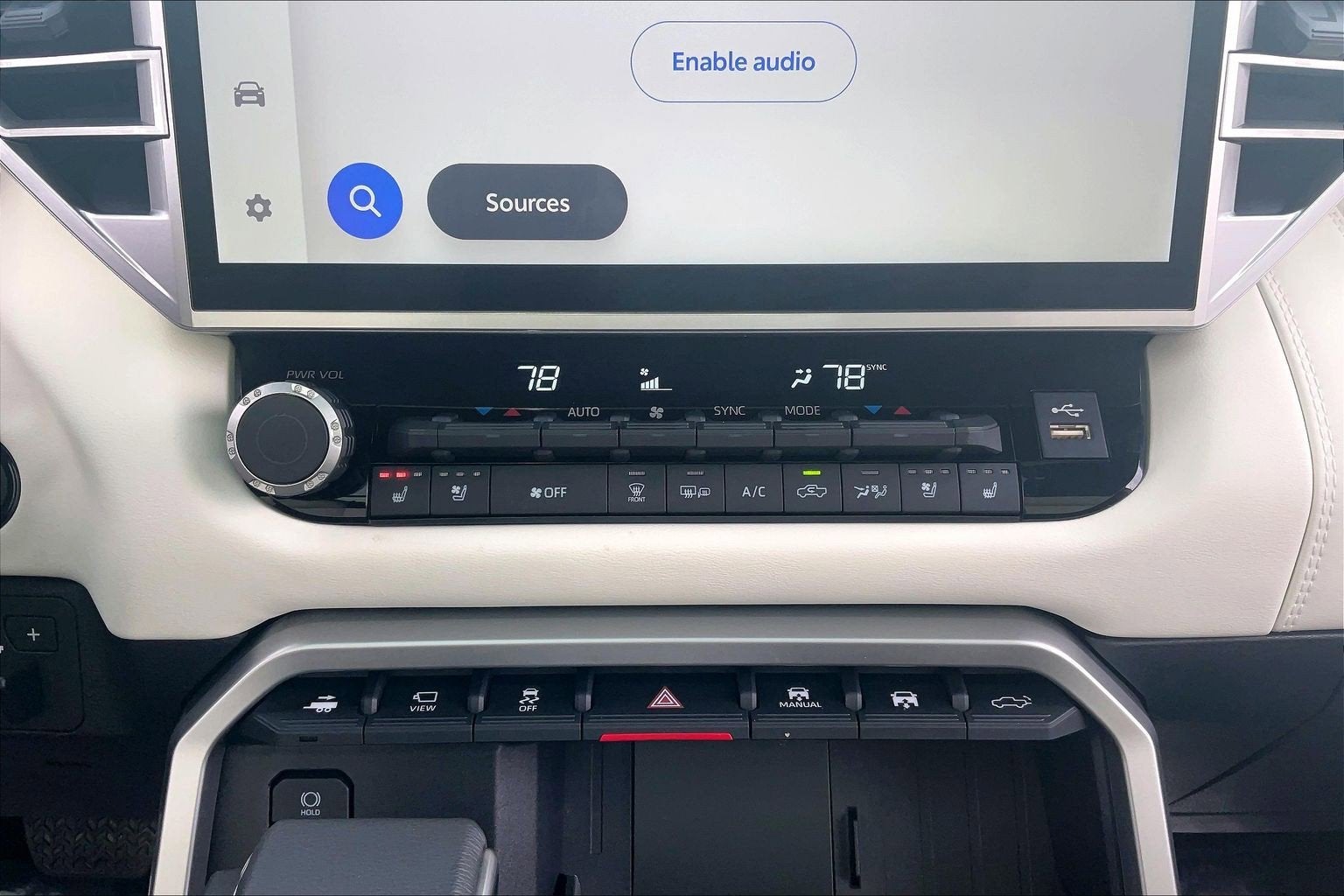 2025 Toyota Tundra Capstone Hybrid