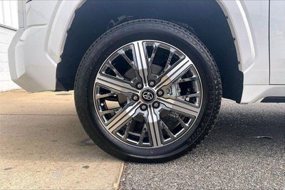 2025 Toyota Tundra Capstone Hybrid