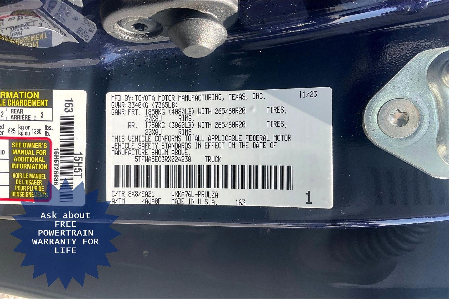 2024 Toyota Tundra Limited