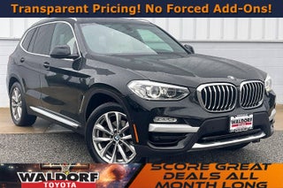 2018 BMW X3 xDrive30i