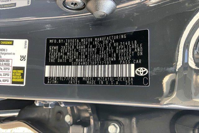 2024 Toyota Corolla LE