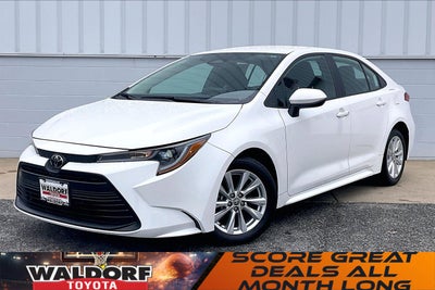 2023 Toyota Corolla LE