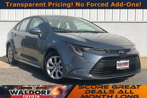2025 Toyota Corolla LE