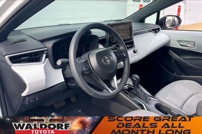 2026 Toyota Corolla SE