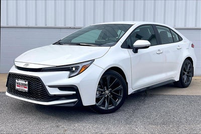 2026 Toyota Corolla SE