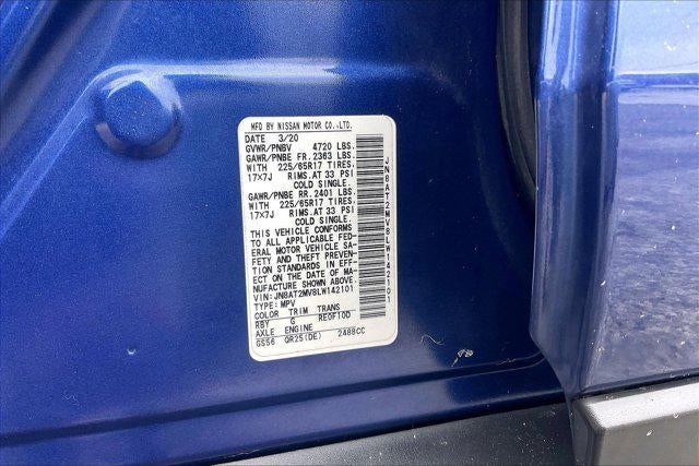 2020 Nissan Rogue SV