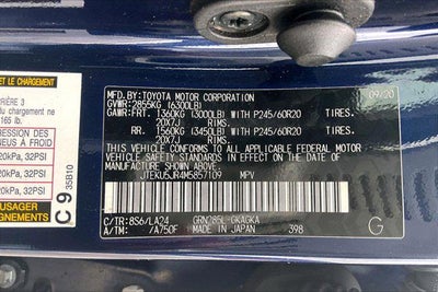 2021 Toyota 4Runner Limited