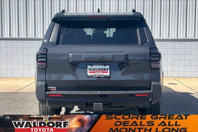 2026 Toyota 4Runner TRD Sport Premium