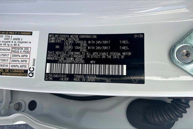 2026 Toyota 4Runner Base