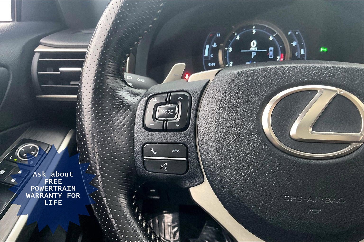 2020 Lexus IS IS 350 F SPORT
