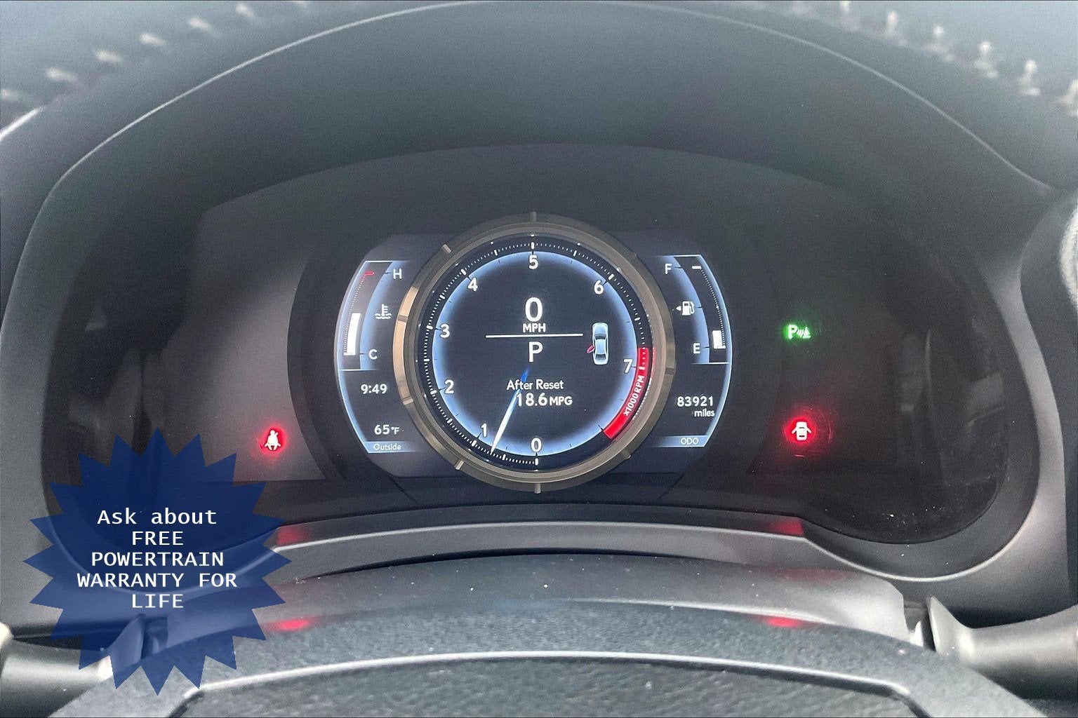 2020 Lexus IS IS 350 F SPORT