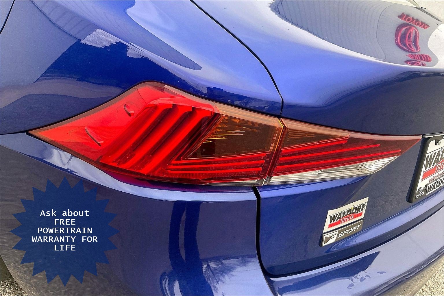 2020 Lexus IS IS 350 F SPORT