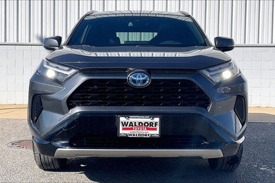 2022 Toyota RAV4 Hybrid SE