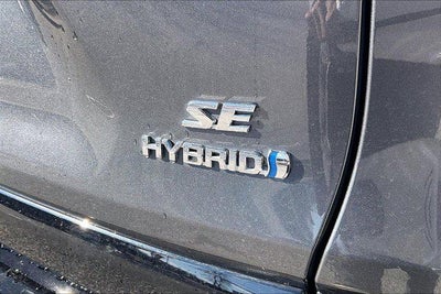 2022 Toyota RAV4 Hybrid SE