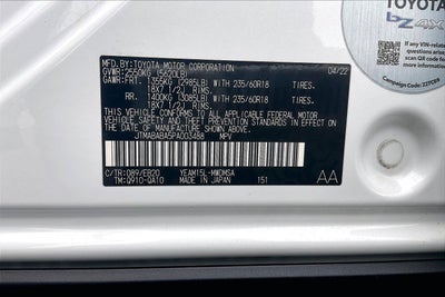 2023 Toyota bZ4X XLE