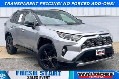 2020 Toyota RAV4 Hybrid XSE