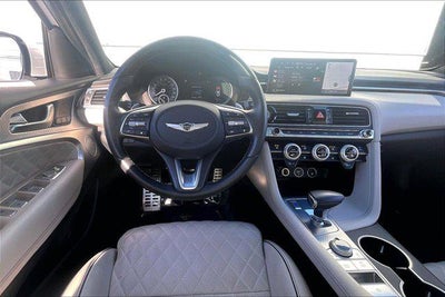 2023 Genesis G70 3.3T