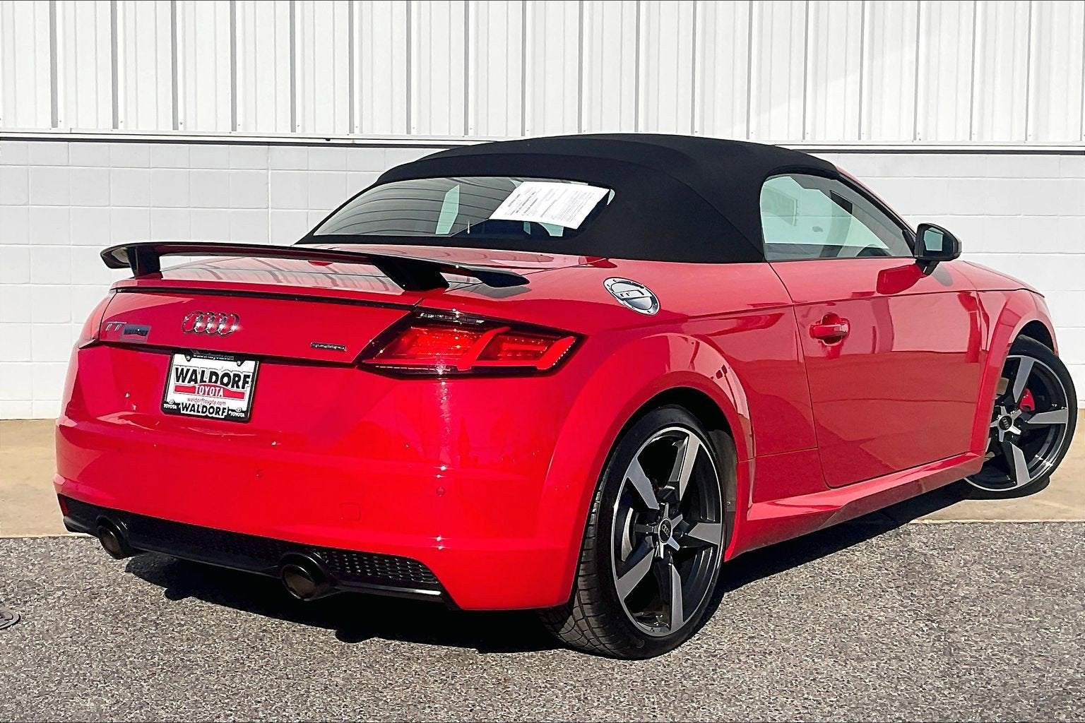 2023 Audi TT Roadster 2.0T Roadster