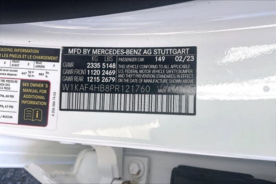 2023 Mercedes-Benz C-Class C 300