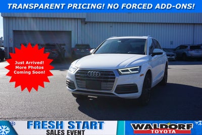 2020 Audi Q5 Premium Plus