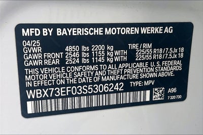 2025 BMW X1 xDrive28i