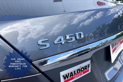 2019 Mercedes-Benz S-Class S 450