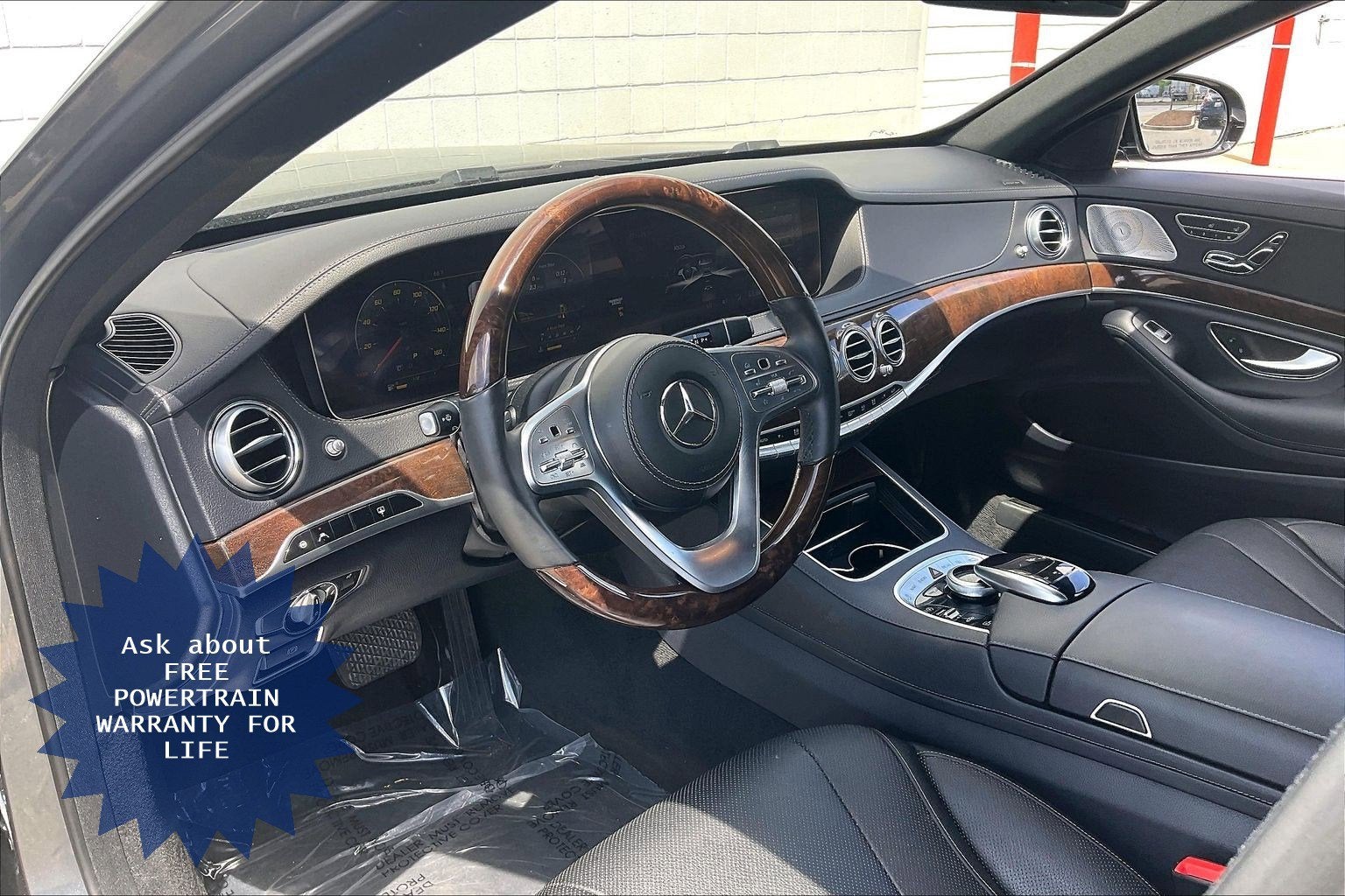 2019 Mercedes-Benz S-Class S 450