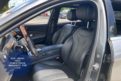 2019 Mercedes-Benz S-Class S 450