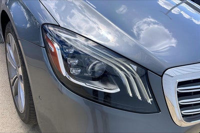 2019 Mercedes-Benz S-Class S 450