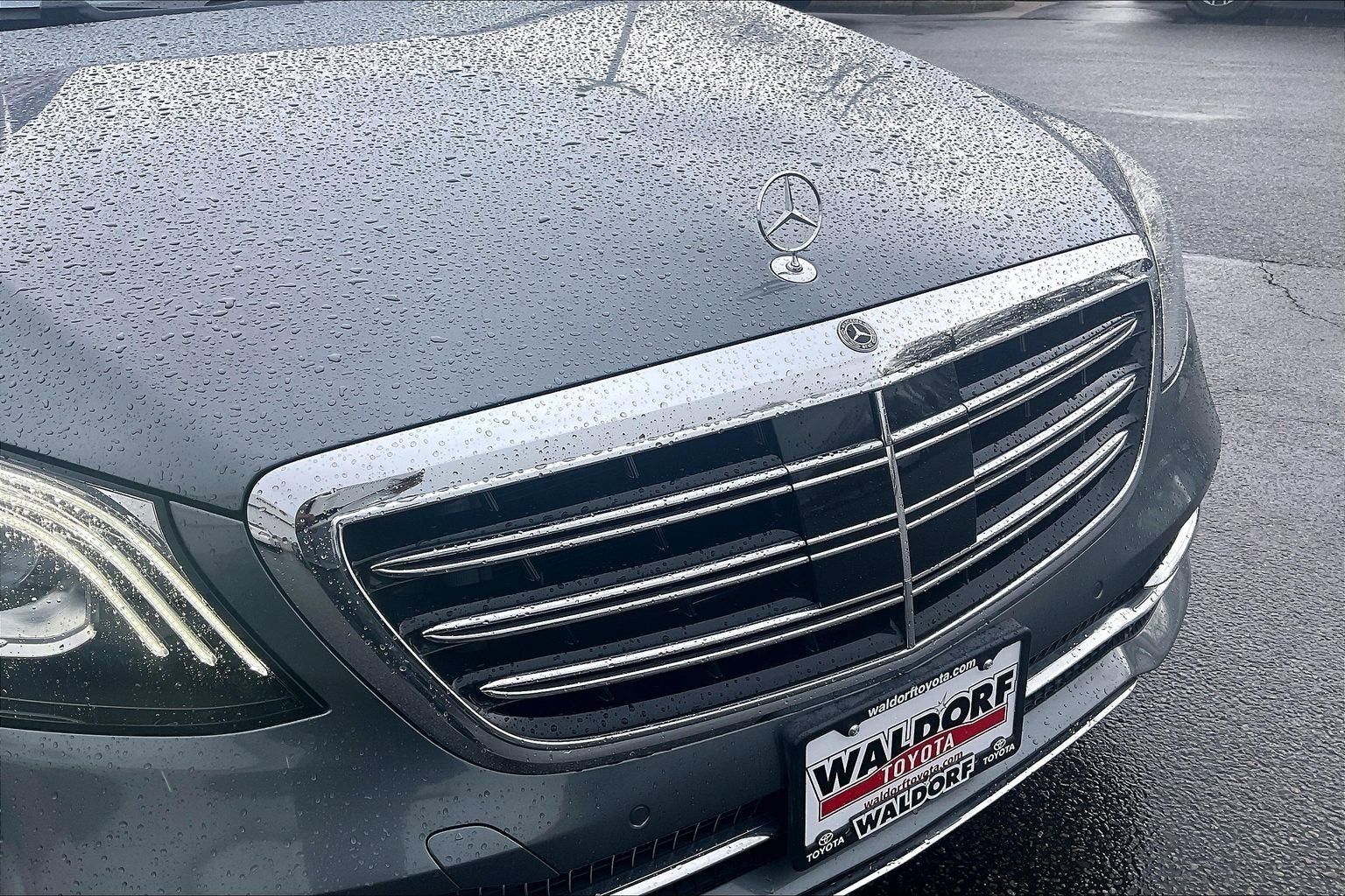 2019 Mercedes-Benz S-Class S 450