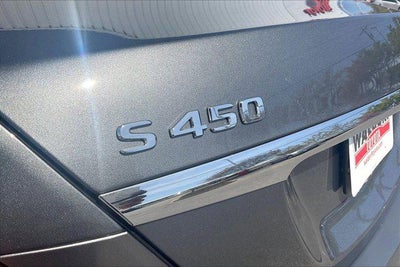 2019 Mercedes-Benz S-Class S 450