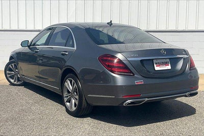 2019 Mercedes-Benz S-Class S 450