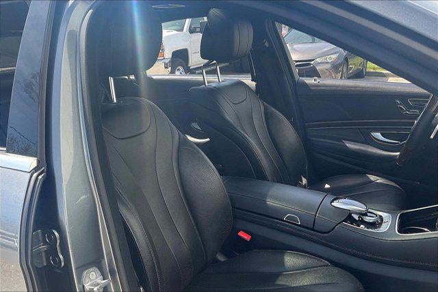 2019 Mercedes-Benz S-Class S 450
