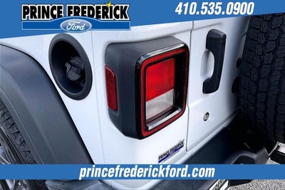 2018 Jeep Wrangler Unlimited Sport S