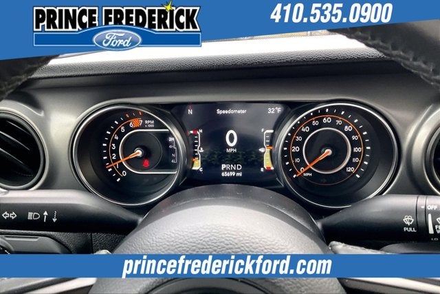 2021 Jeep Wrangler Unlimited Sport S