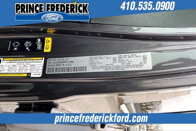 2021 Jeep Wrangler Unlimited Sport S