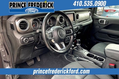 2020 Jeep Wrangler Unlimited Sahara