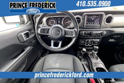 2020 Jeep Wrangler Unlimited Sahara