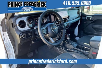 2025 Jeep Wrangler Sport S