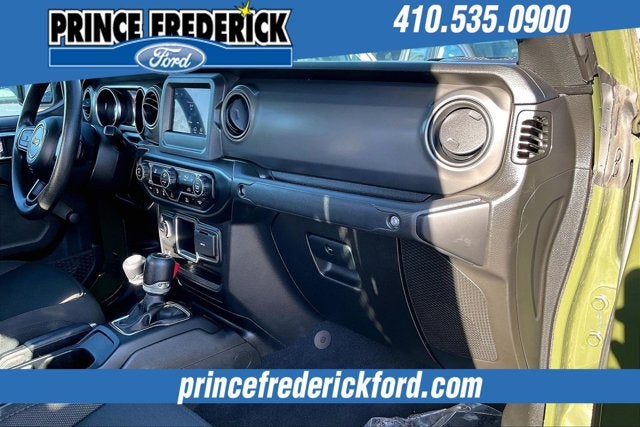 2023 Jeep Gladiator Sport