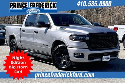 2025 RAM 1500 Big Horn