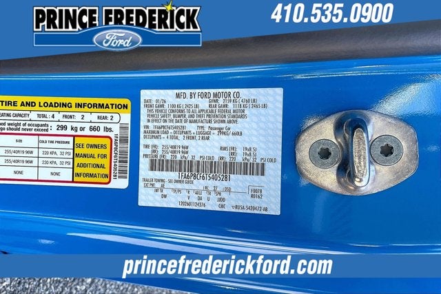 2026 Ford Mustang GT