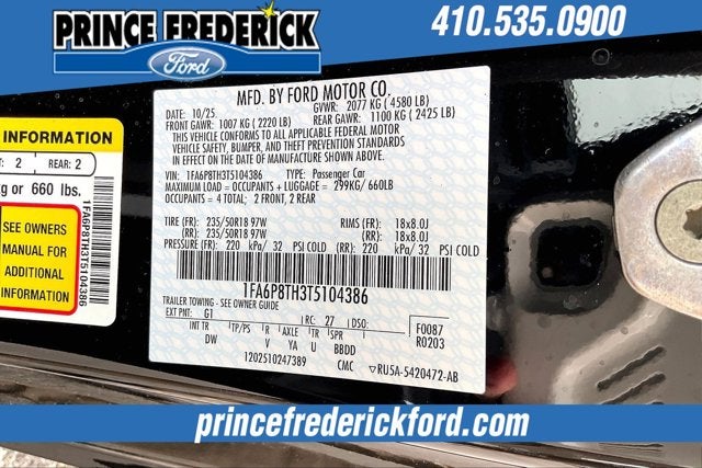 2026 Ford Mustang EcoBoost