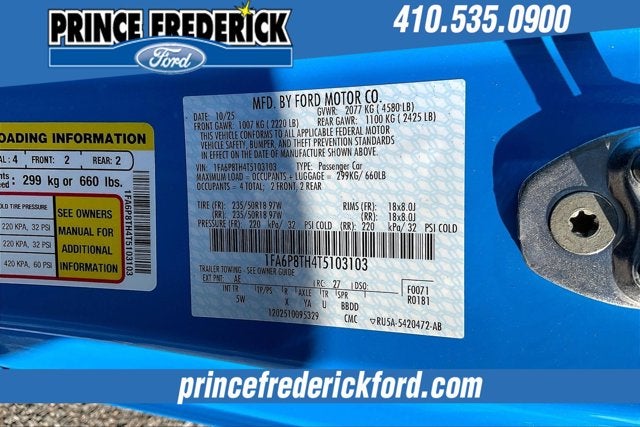 2026 Ford Mustang EcoBoost Premium