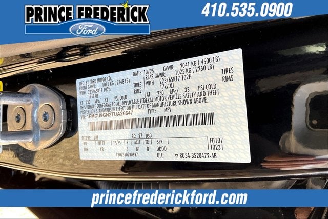 2026 Ford Escape Active