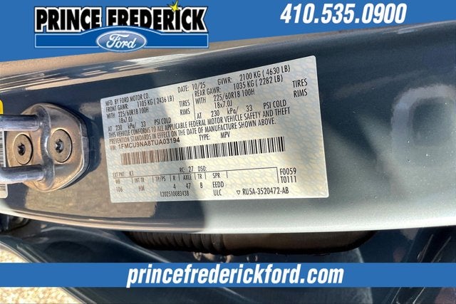 2026 Ford Escape ST-Line Select