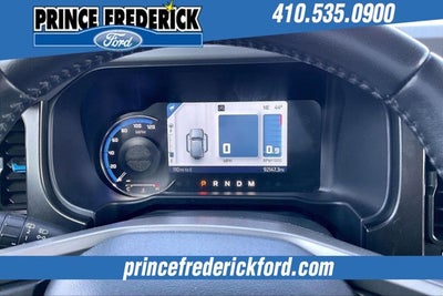 2022 Ford Bronco Black Diamond