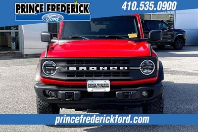 2022 Ford Bronco Black Diamond