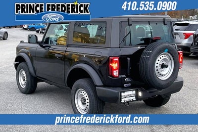 2025 Ford Bronco Base